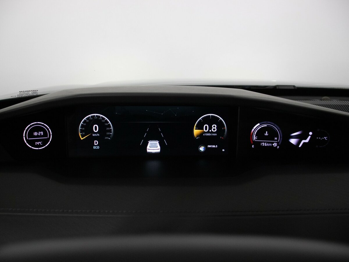 Changan UNI-V б/у, 2023, Роботизированная. Фото: #11