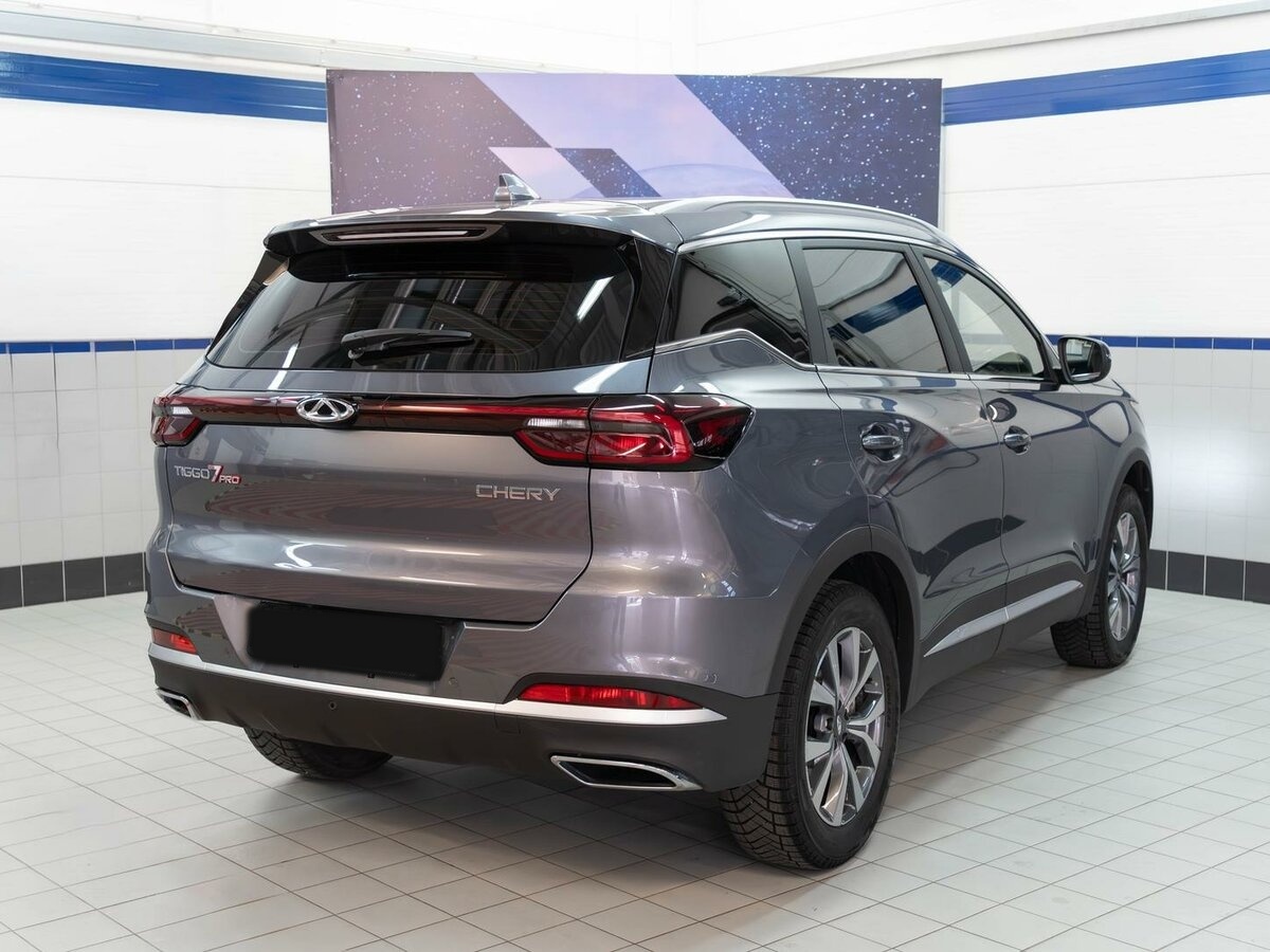 Chery Tiggo 7 Pro б/у, 2022, Вариатор. Фото: #1
