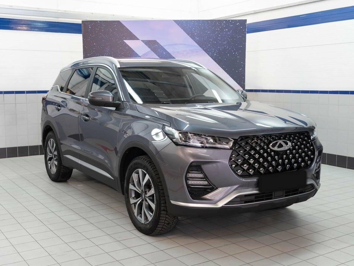 Chery Tiggo 7 Pro б/у, 2022, Вариатор. Фото: #2