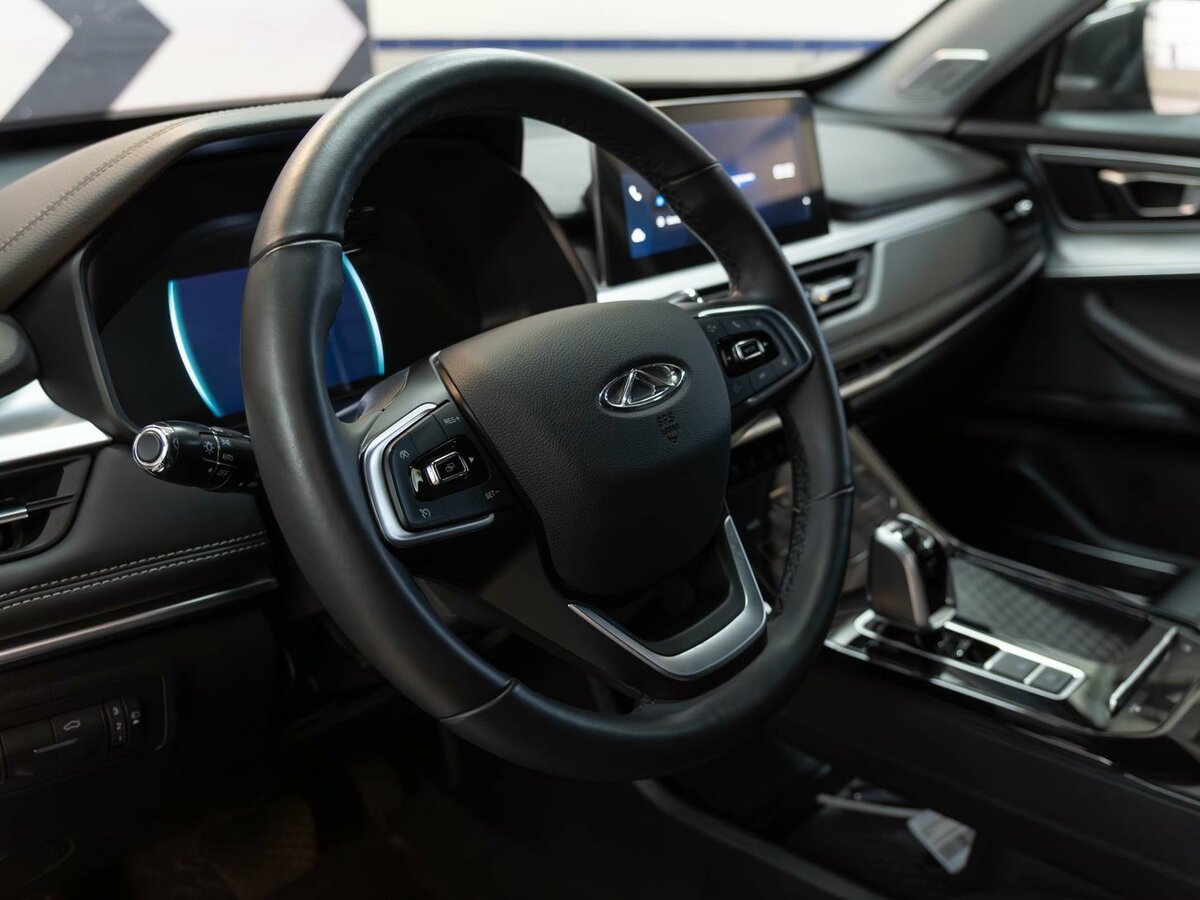Chery Tiggo 7 Pro б/у, 2022, Вариатор. Фото: #8