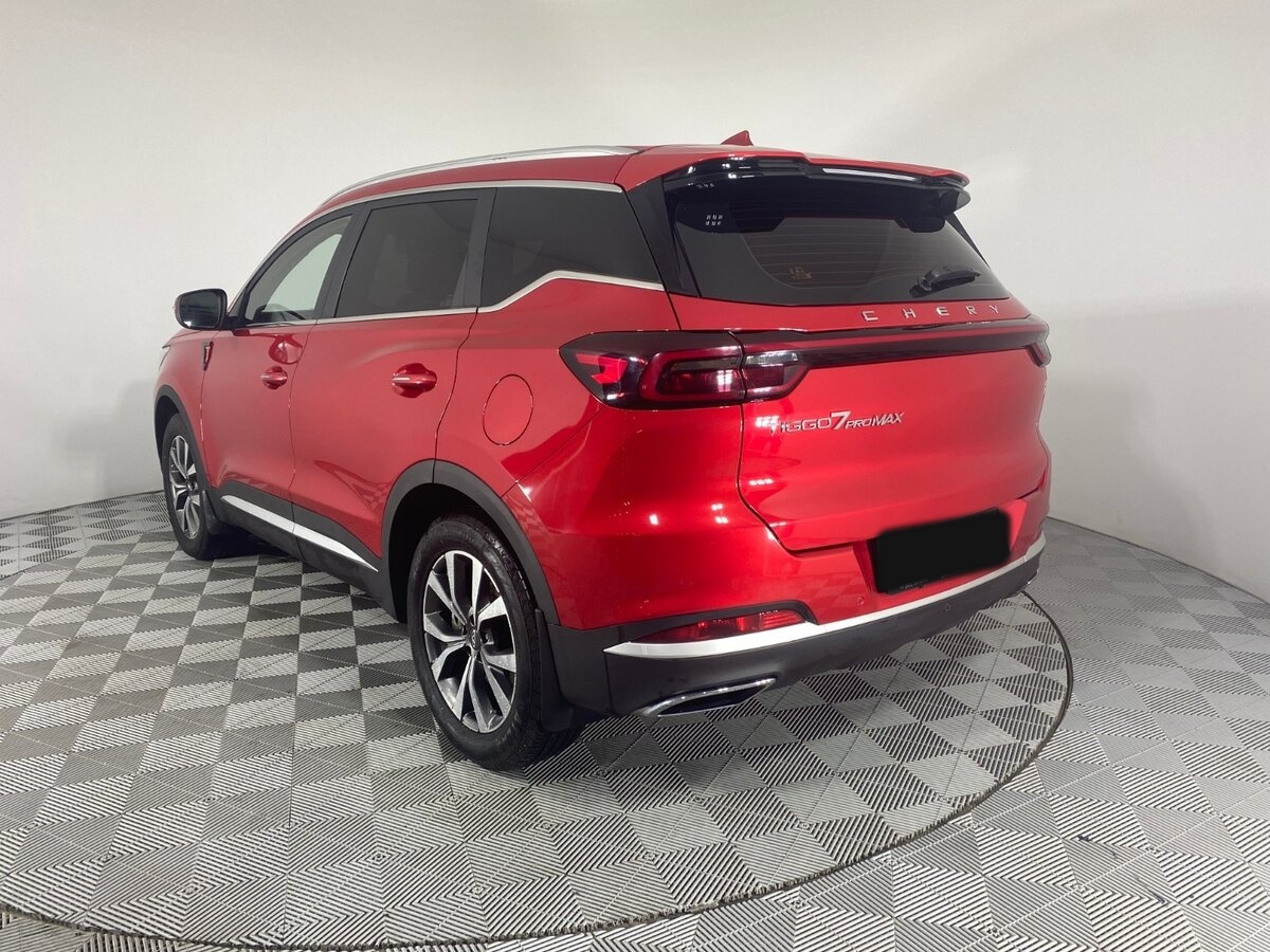 Чери Тигго 7 Про Макс б/у, 2023, Вариатор. Фото: #2