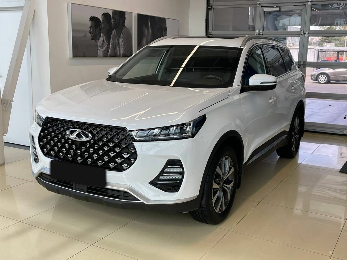 Chery Tiggo 7 Pro б/у, 2021, Вариатор. Фото: #1
