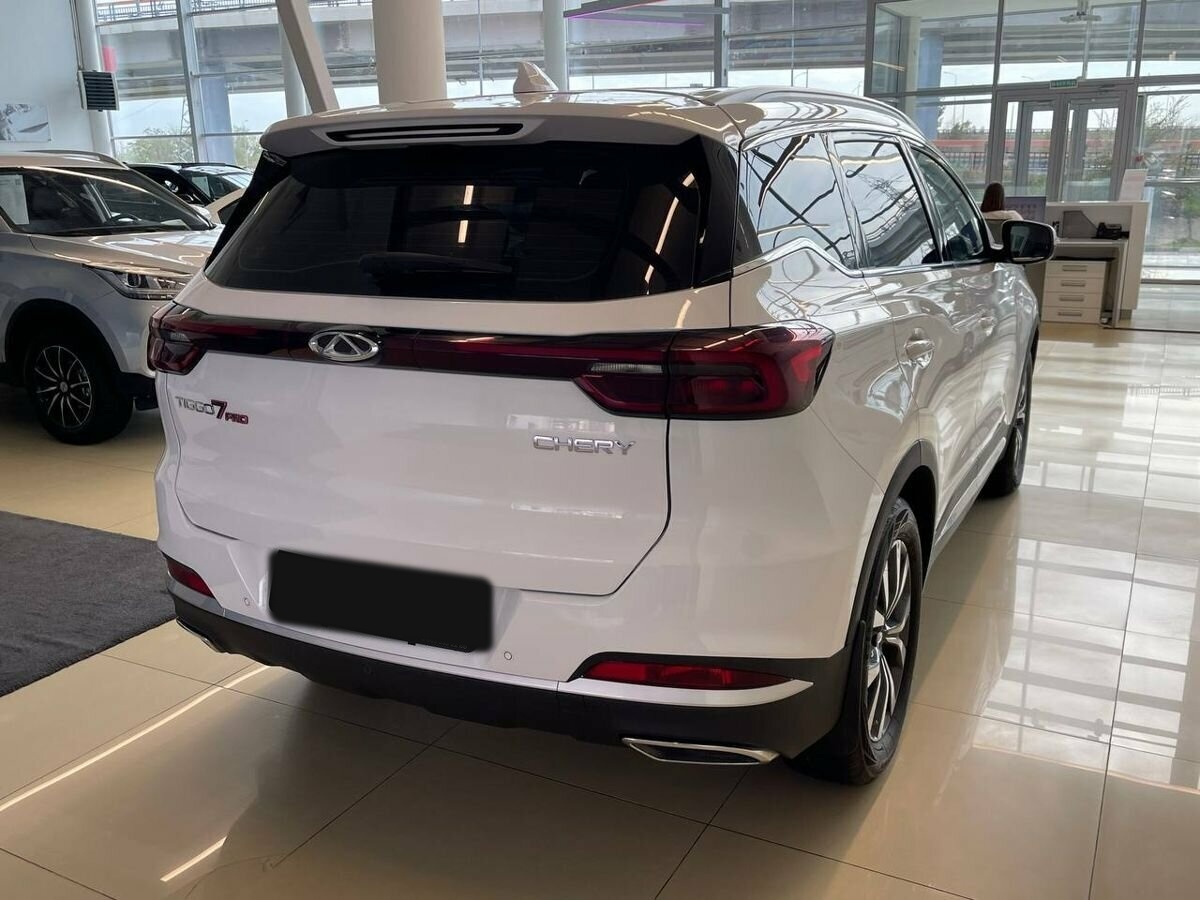 Chery Tiggo 7 Pro б/у, 2021, Вариатор. Фото: #2