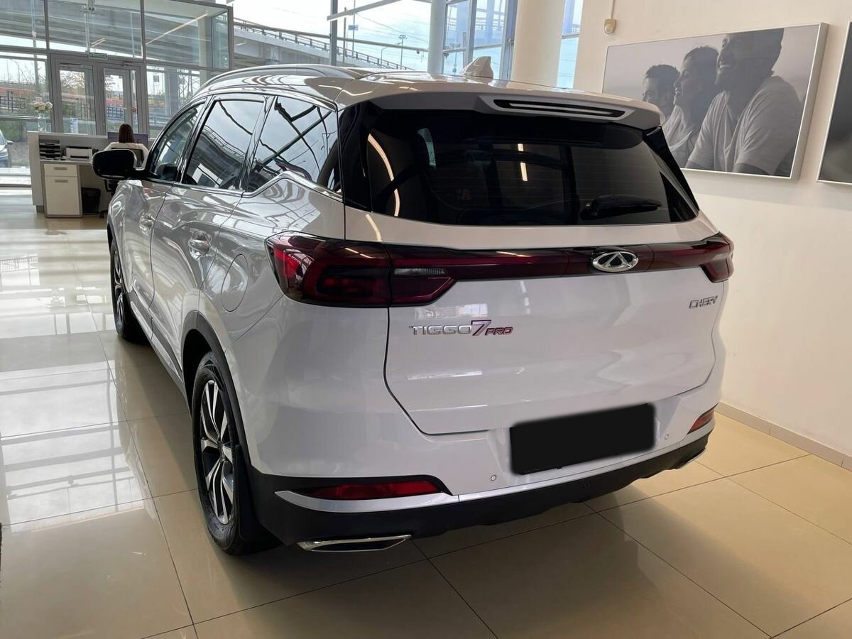 Chery Tiggo 7 Pro б/у, 2021, Вариатор. Фото: #4