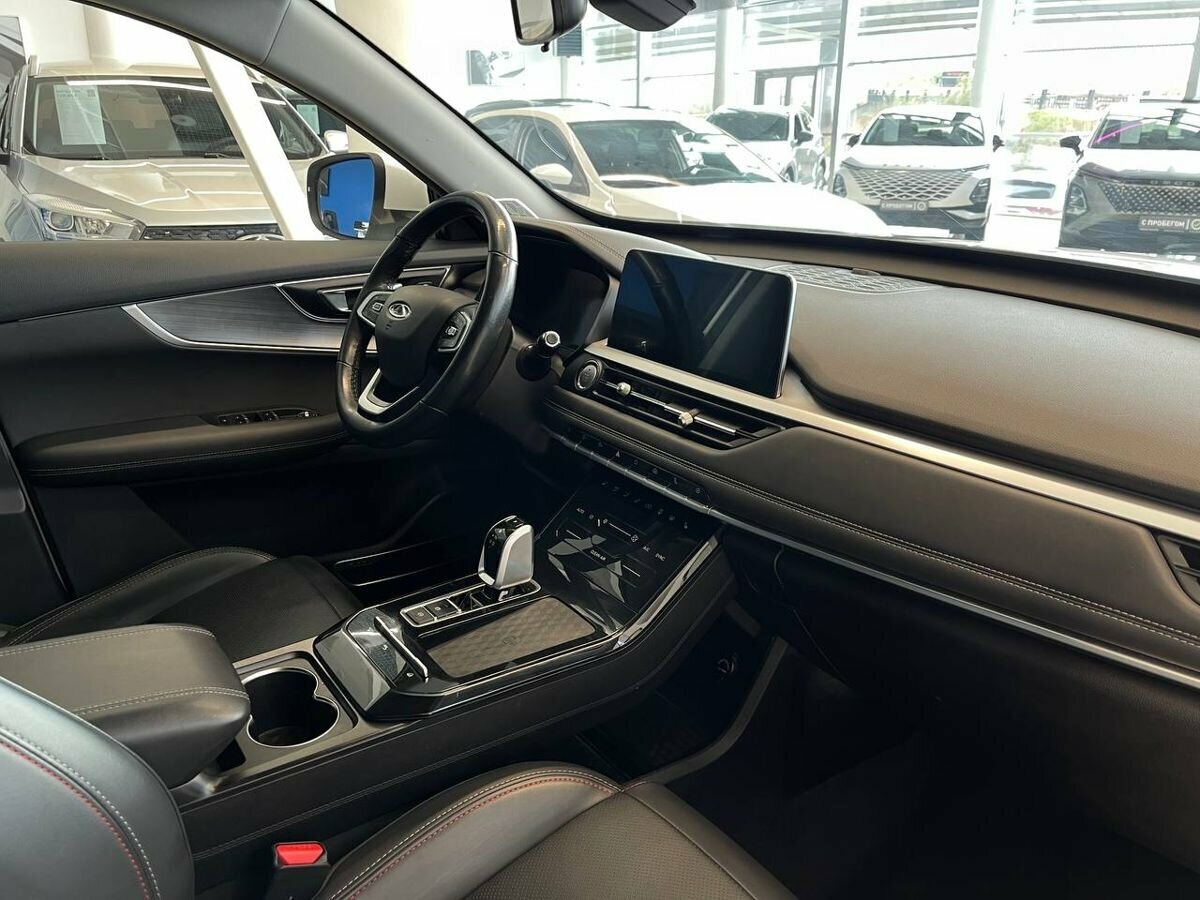 Chery Tiggo 7 Pro б/у, 2021, Вариатор. Фото: #5