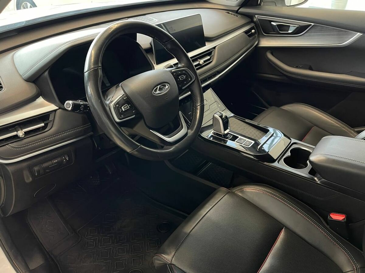 Chery Tiggo 7 Pro б/у, 2021, Вариатор. Фото: #6