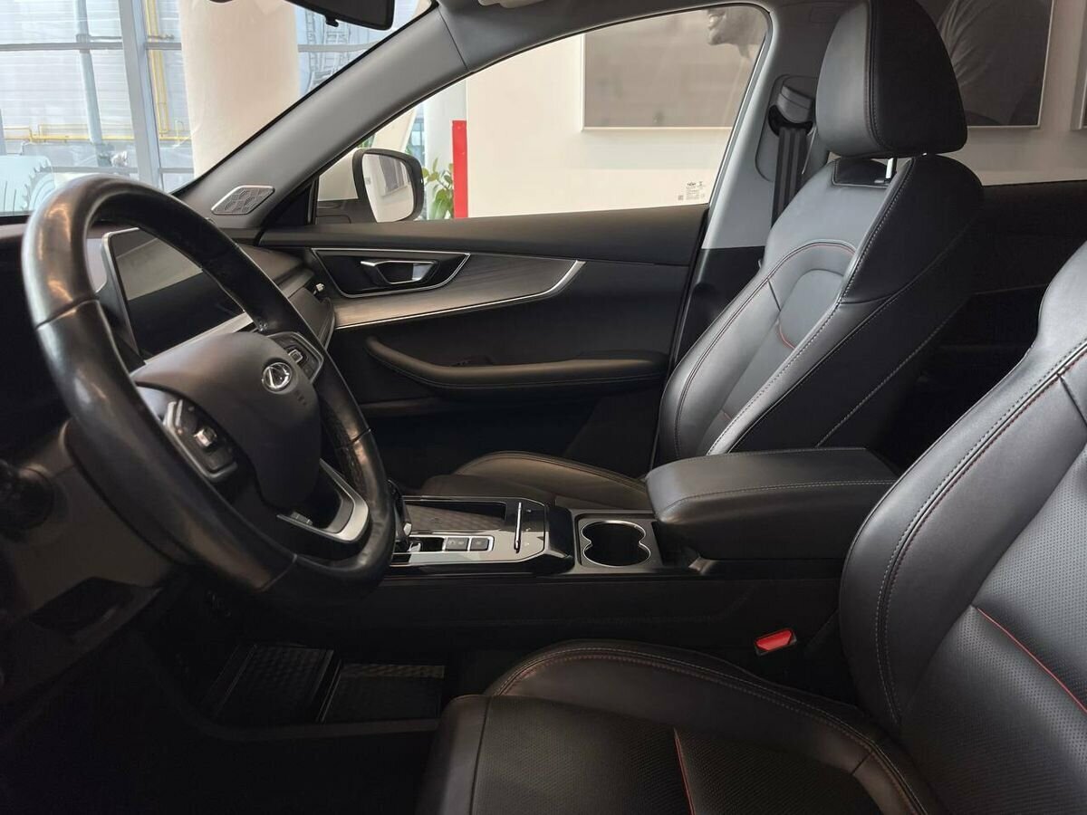 Chery Tiggo 7 Pro б/у, 2021, Вариатор. Фото: #7