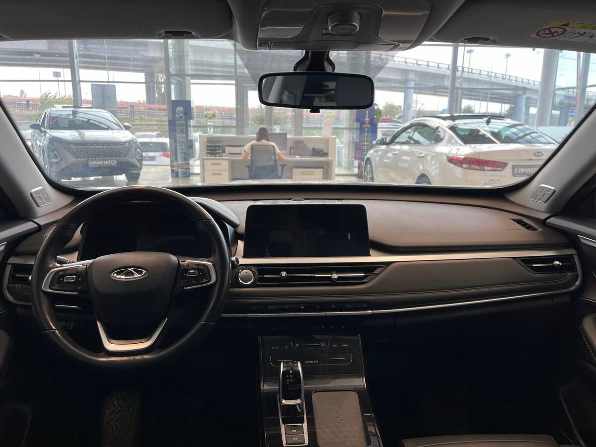 Chery Tiggo 7 Pro б/у, 2021, Вариатор. Фото: #11