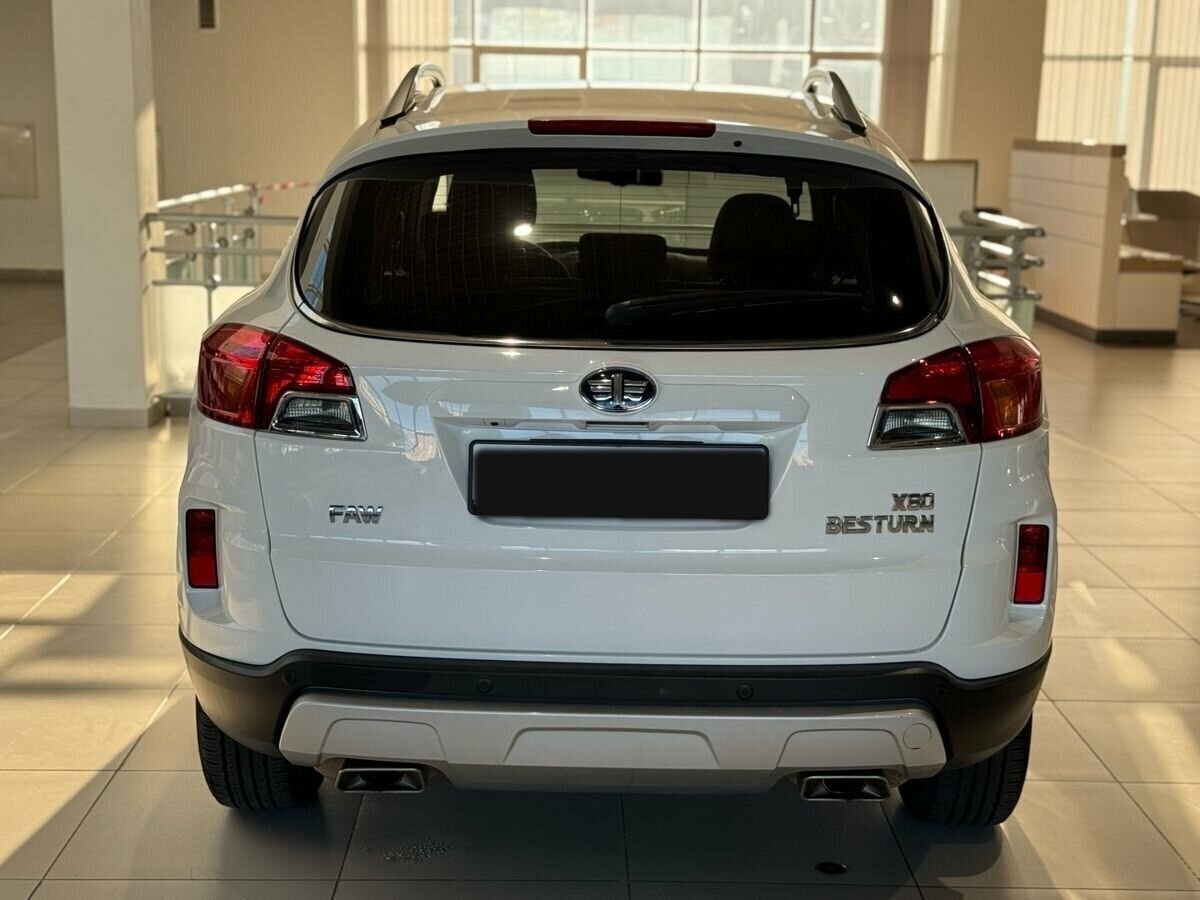 FAW Besturn X80 б/у, 2017, Автоматическая. Фото: #5