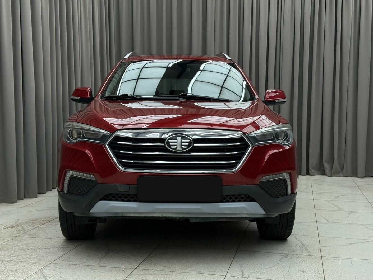 FAW Besturn X80 б/у, 2018, Механическая. Фото: #1