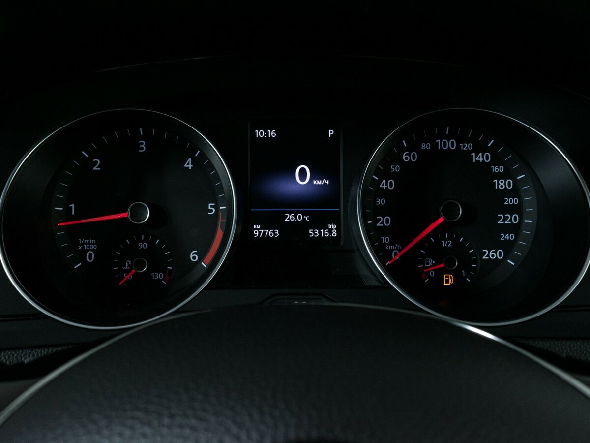 Фольксваген Пассат б/у, 2017, Роботизированная. Фото: #9