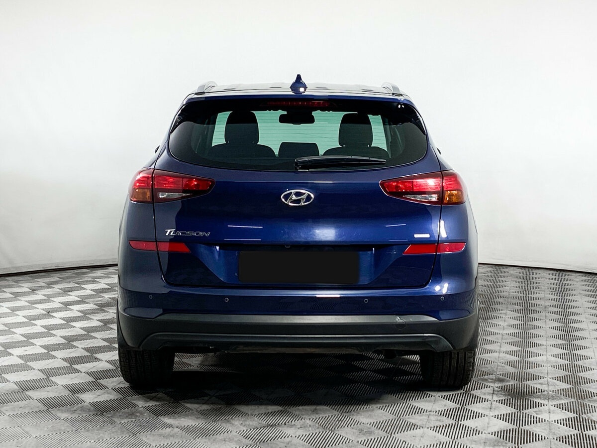 Хендай Туксон б/у, 2020, Автоматическая. Фото: #4