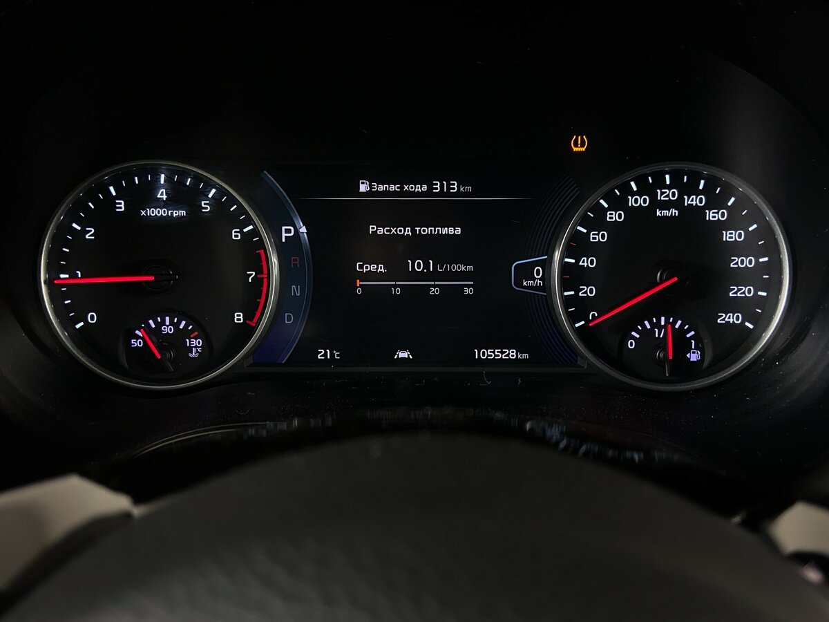 Киа Сельтос б/у, 2020, Вариатор. Фото: #10
