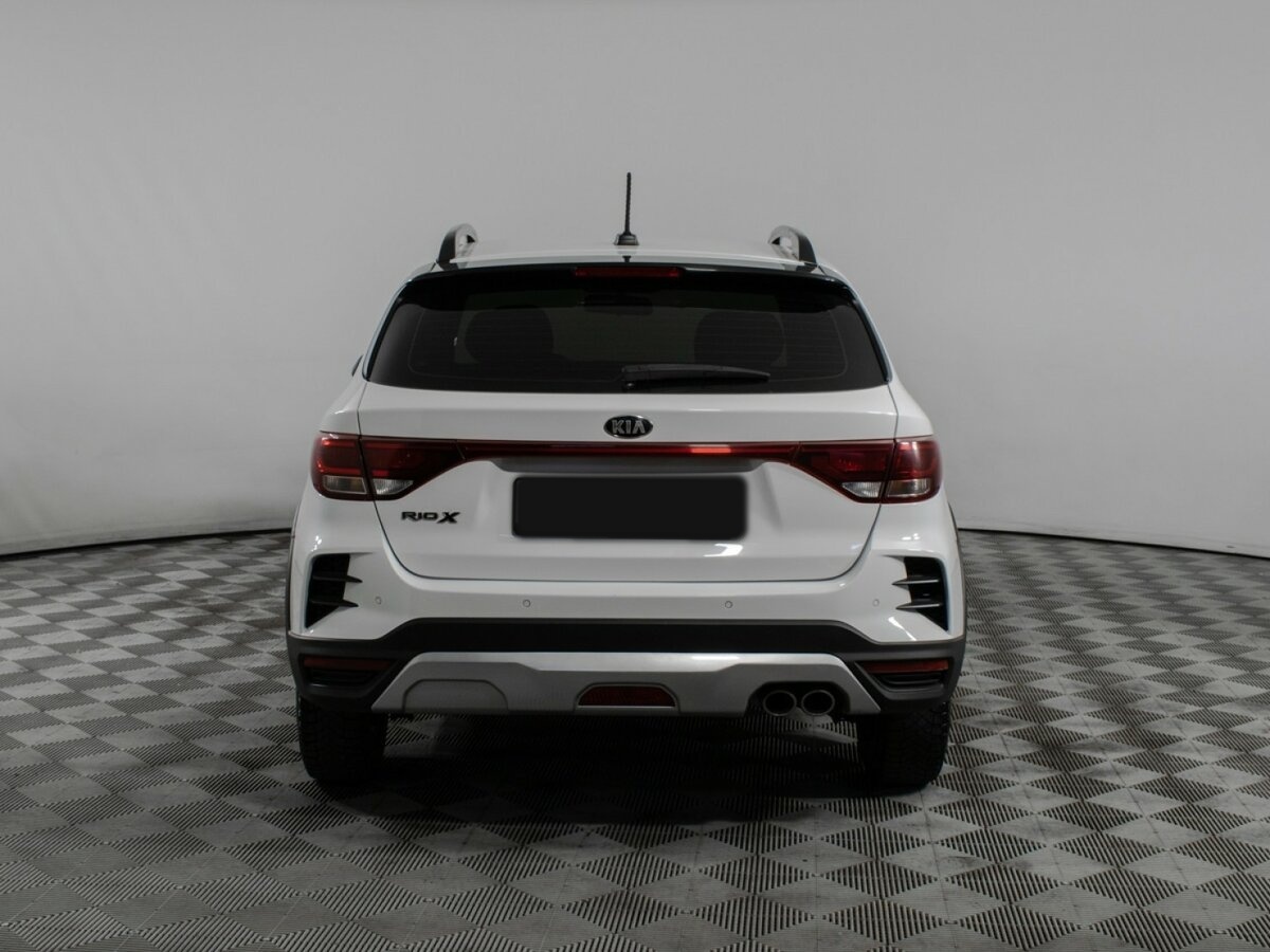 Киа Рио б/у, 2021, Автоматическая. Фото: #4