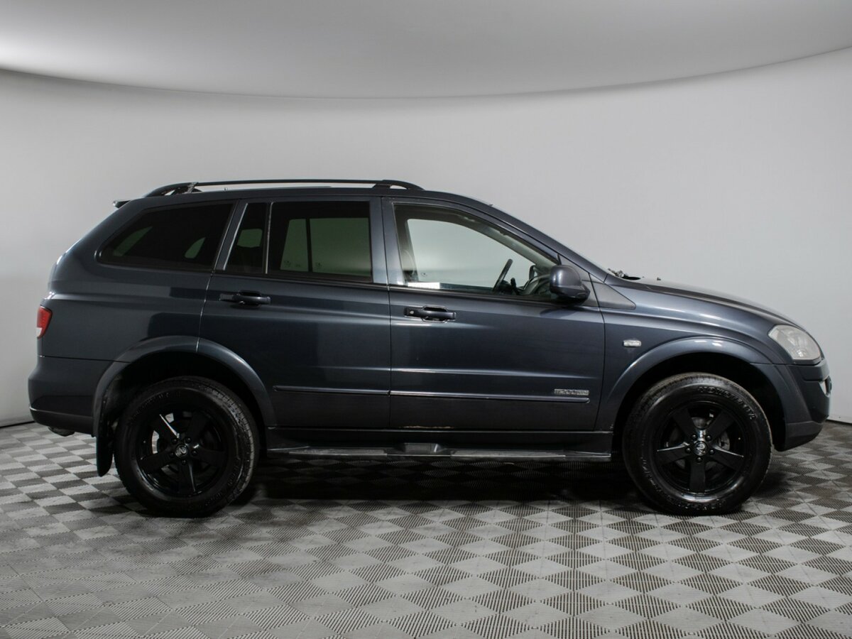 SsangYong Kyron б/у, 2012, Автоматическая. Фото: #3