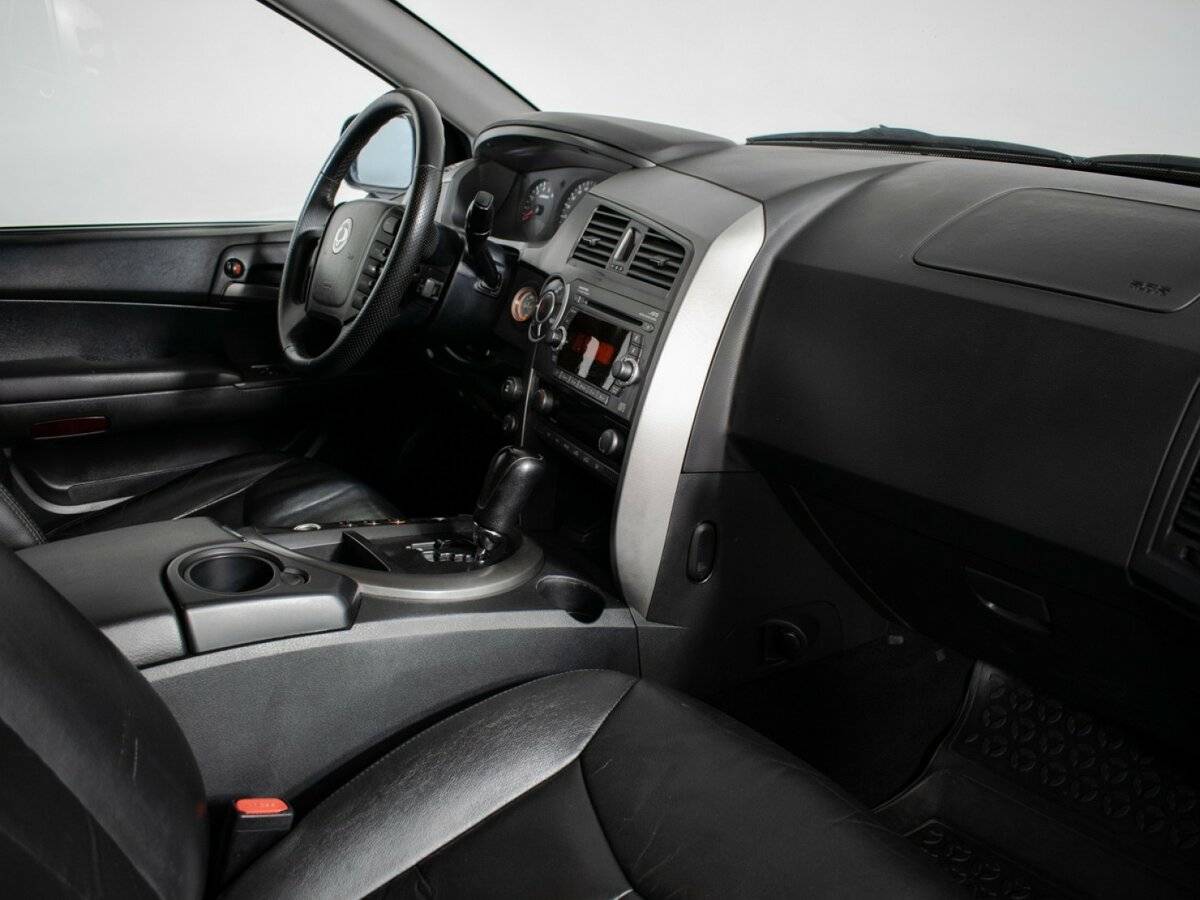 SsangYong Kyron б/у, 2012, Автоматическая. Фото: #8