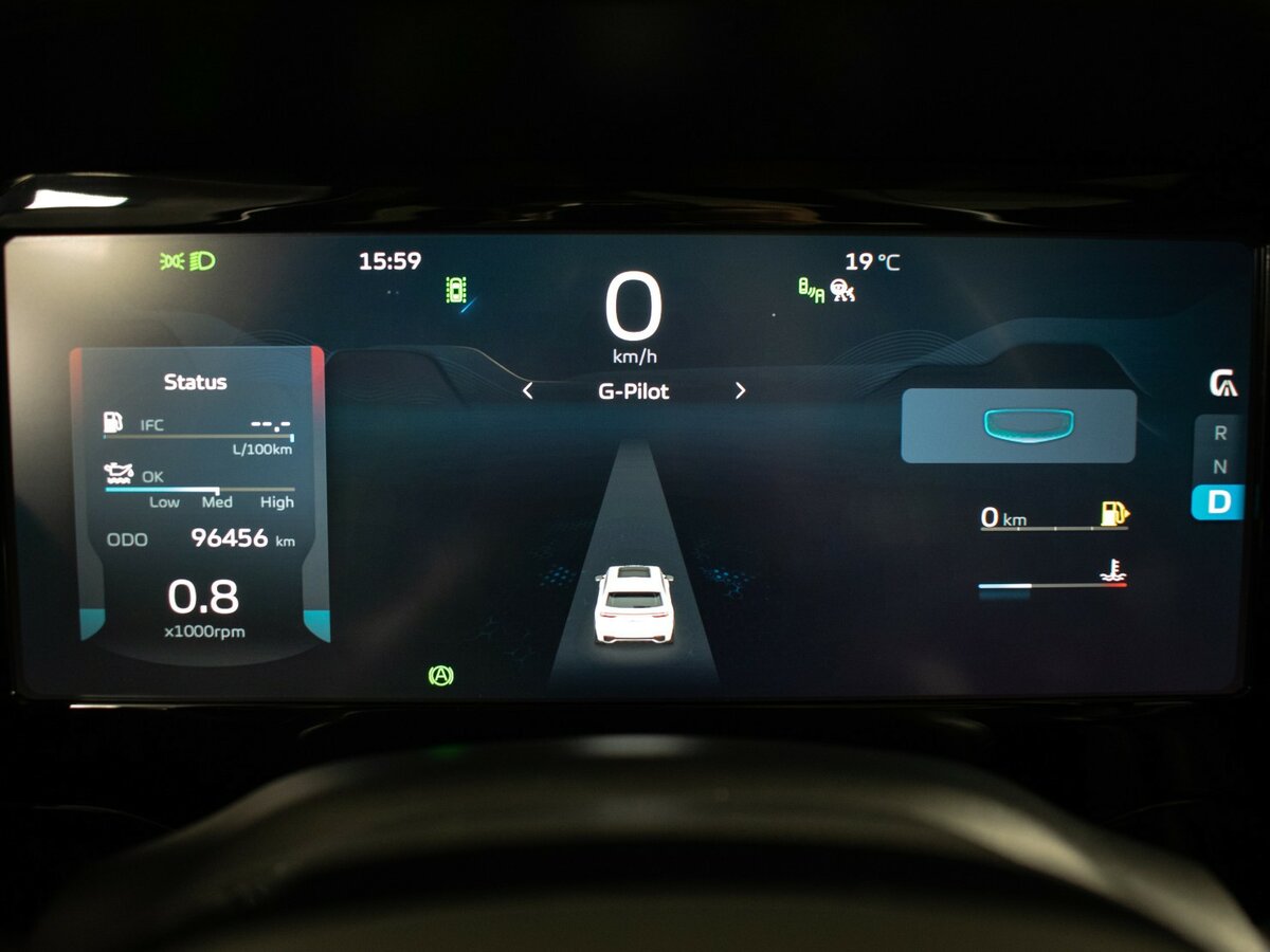 Geely Monjaro б/у, 2022, Автоматическая. Фото: #15