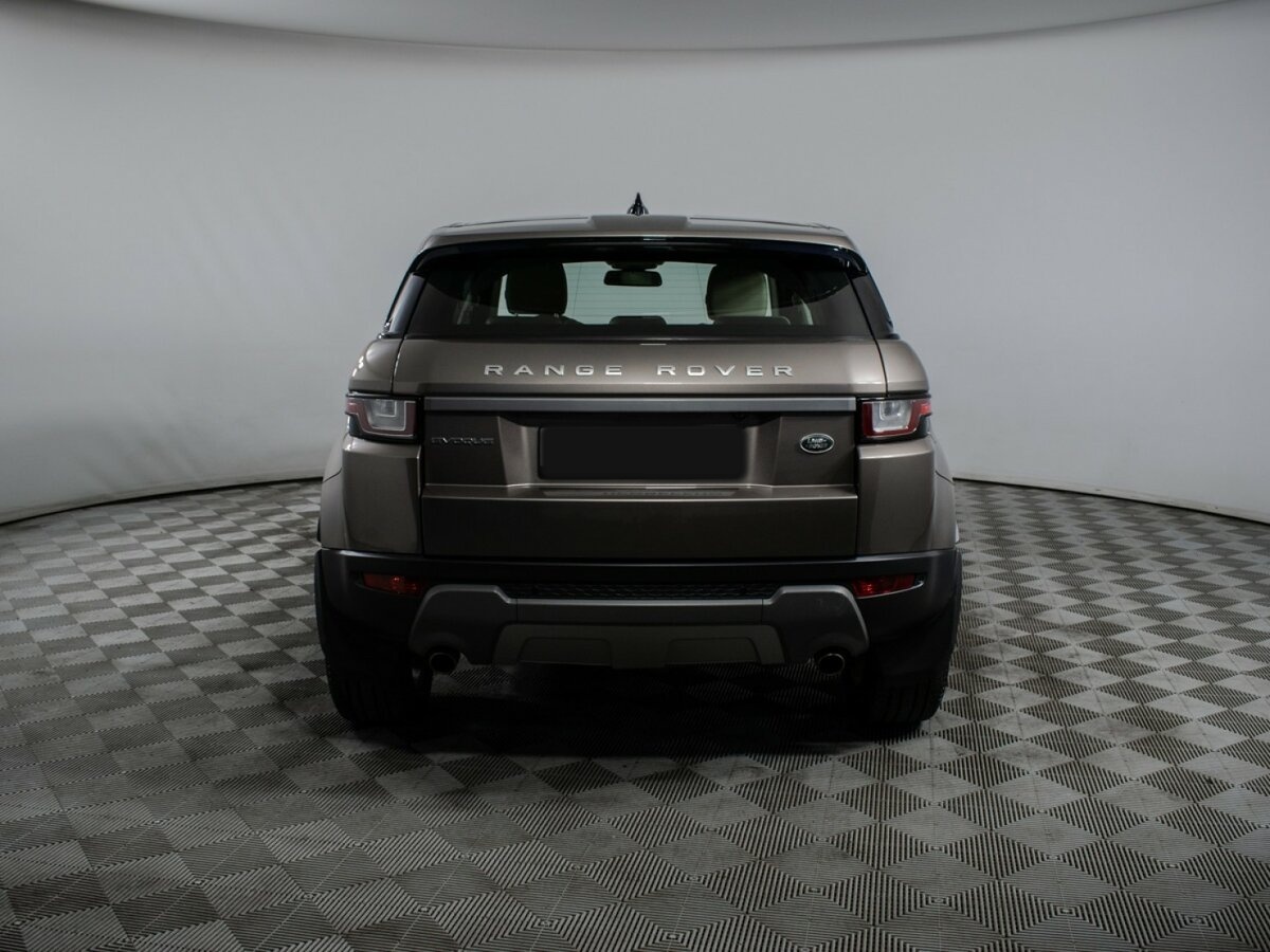 Land Rover Range Rover Evoque б/у, 2017, Автоматическая. Фото: #4