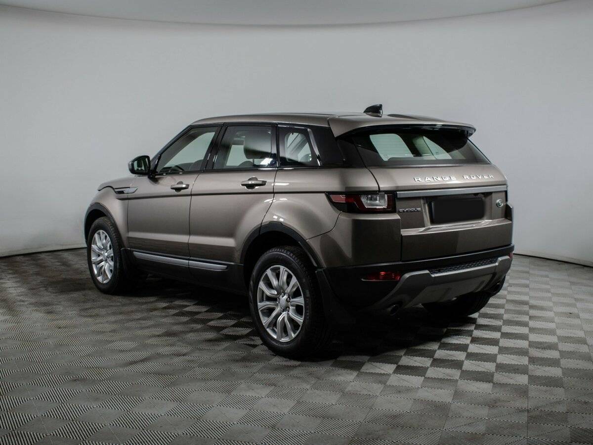 Land Rover Range Rover Evoque б/у, 2017, Автоматическая. Фото: #5