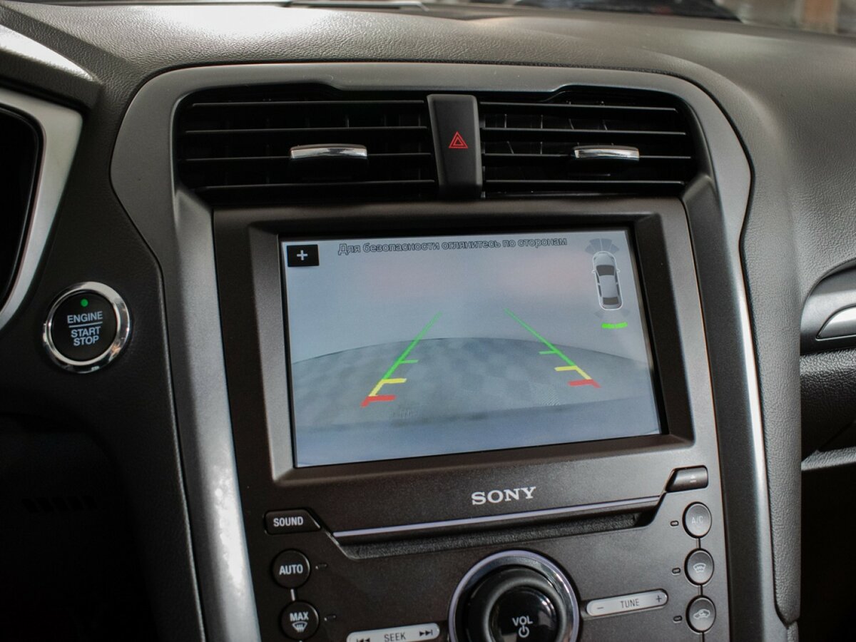 Ford Mondeo б/у, 2017, Автоматическая. Фото: #15