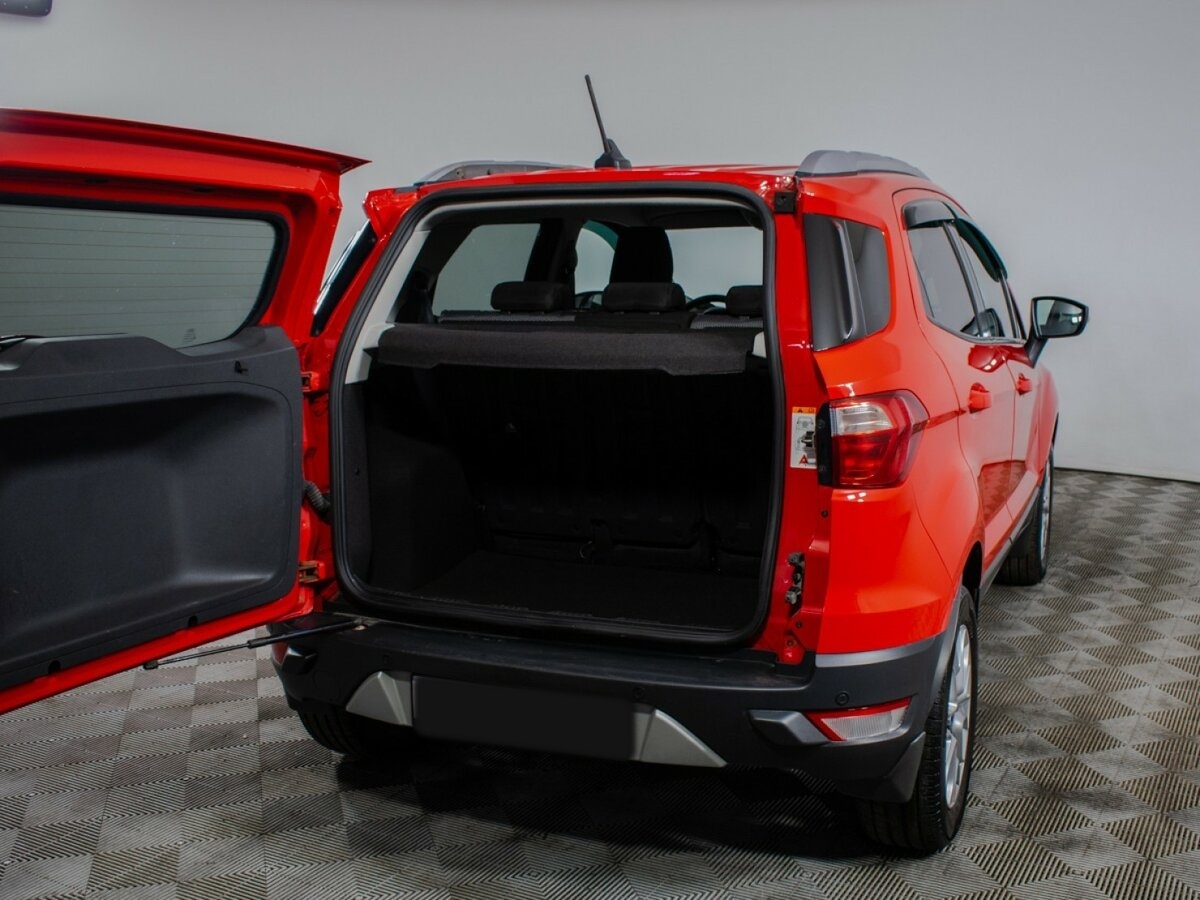 Ford EcoSport б/у, 2018, Роботизированная. Фото: #16