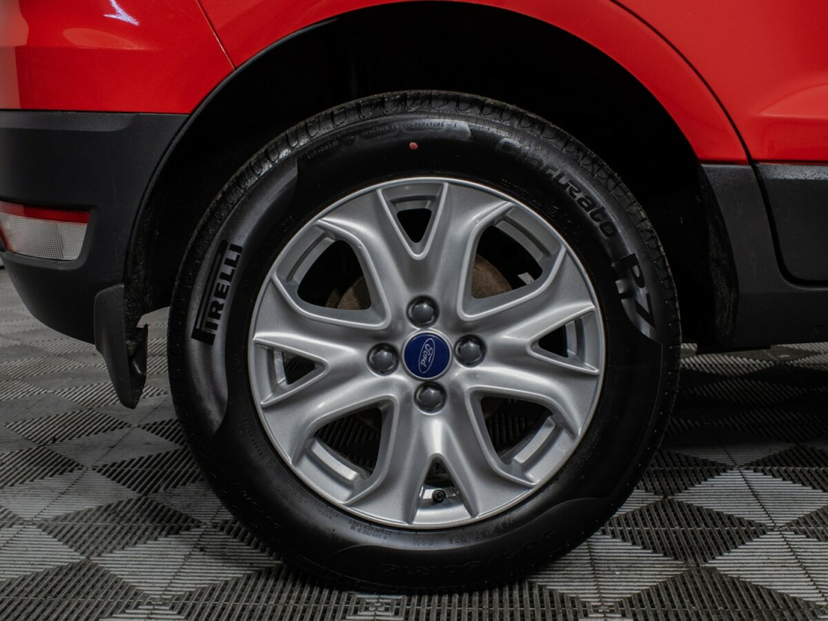 Ford EcoSport б/у, 2018, Роботизированная. Фото: #17