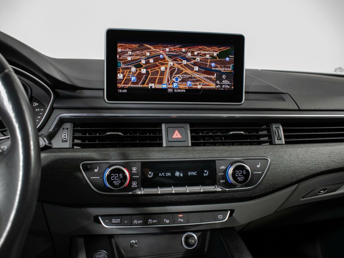 Audi A4 б/у, 2019, Роботизированная. Фото: #15