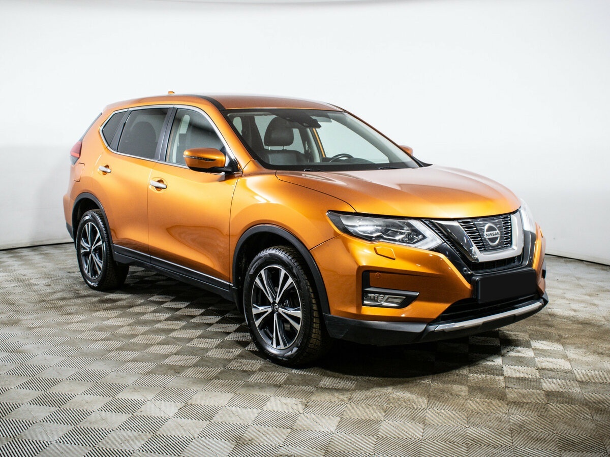 Nissan X-Trail б/у, 2019, Вариатор. Фото: #2