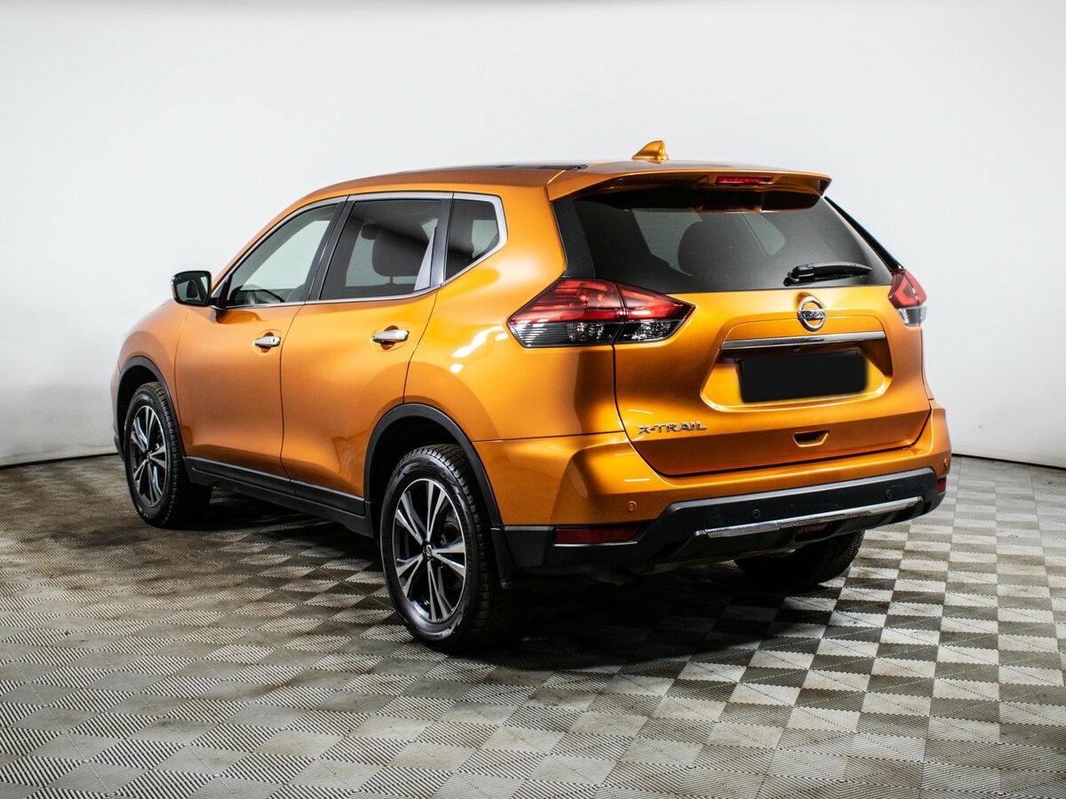 Nissan X-Trail б/у, 2019, Вариатор. Фото: #6