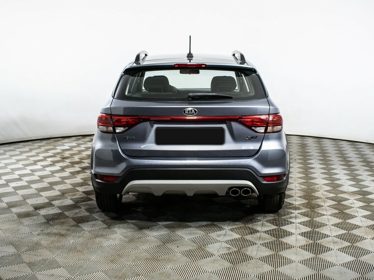 Киа Рио б/у, 2018, Механическая. Фото: #4