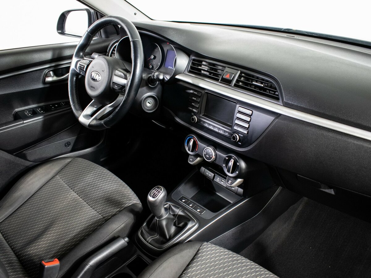 Киа Рио б/у, 2018, Механическая. Фото: #7