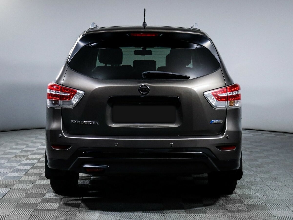 Nissan Pathfinder б/у, 2015, Вариатор. Фото: #4