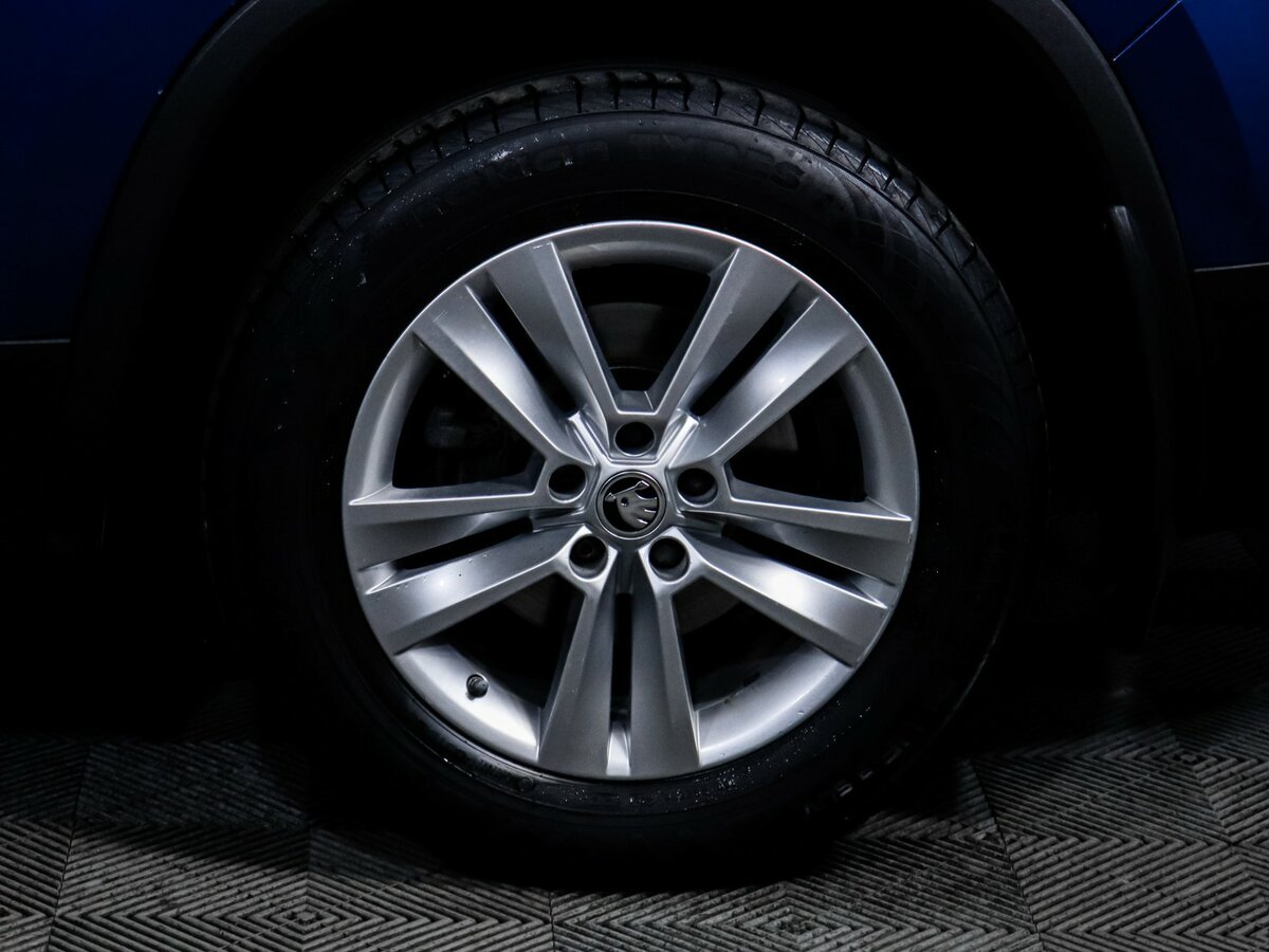 Skoda Kodiaq б/у, 2018, Роботизированная. Фото: #14