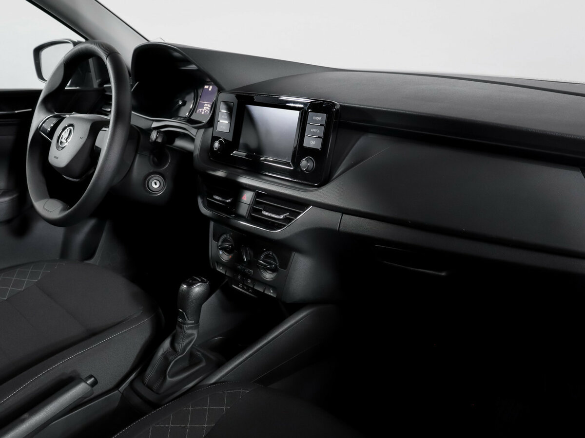 Шкода Рапид б/у, 2021, Роботизированная. Фото: #6