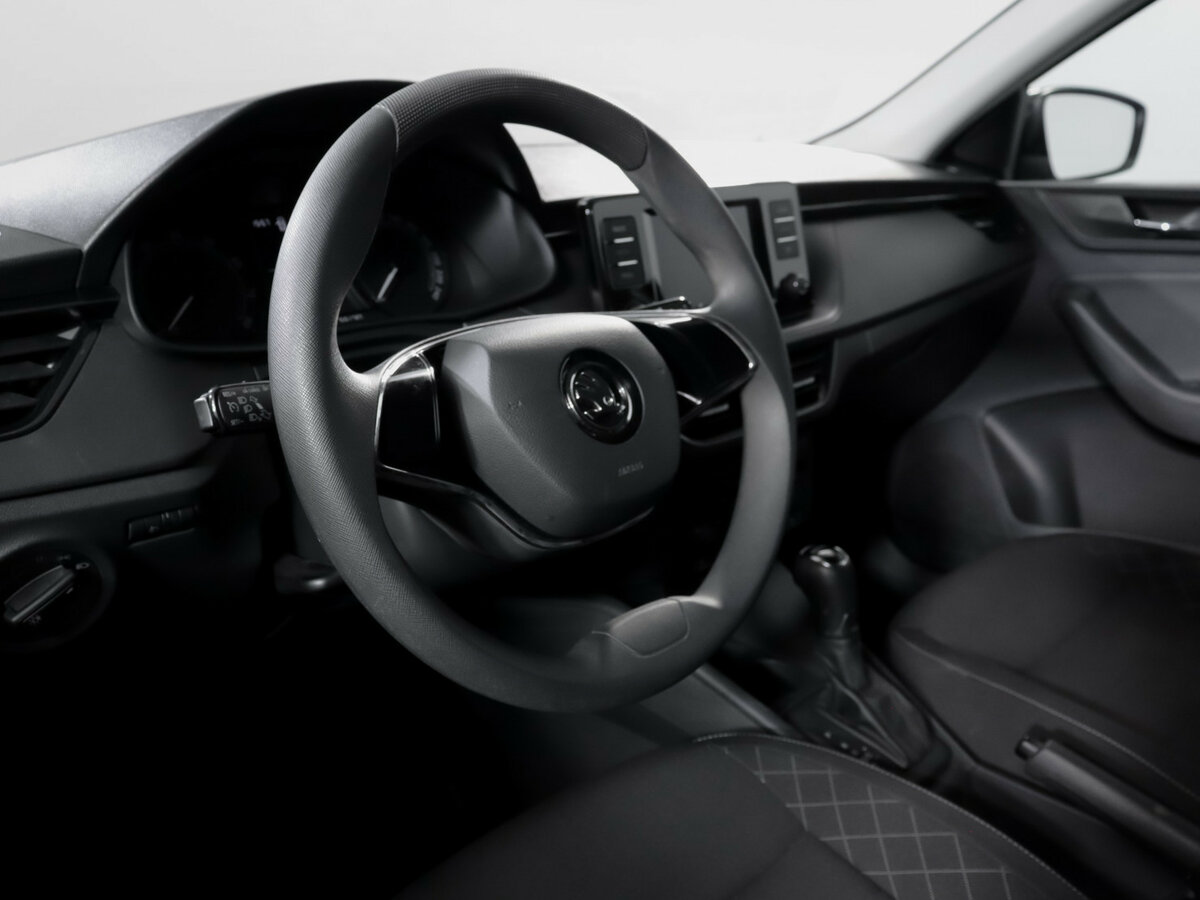 Шкода Рапид б/у, 2021, Роботизированная. Фото: #10