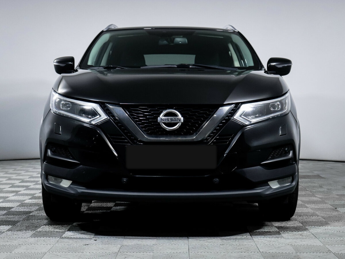 Nissan Qashqai б/у, 2019, Вариатор. Фото: #1