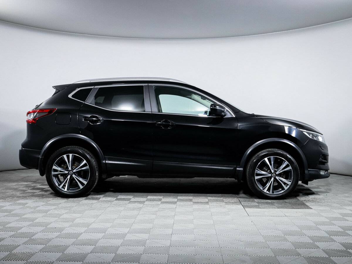Nissan Qashqai б/у, 2019, Вариатор. Фото: #3