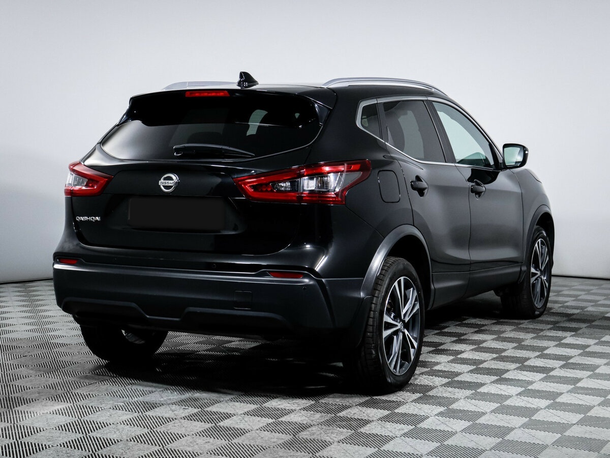 Nissan Qashqai б/у, 2019, Вариатор. Фото: #4