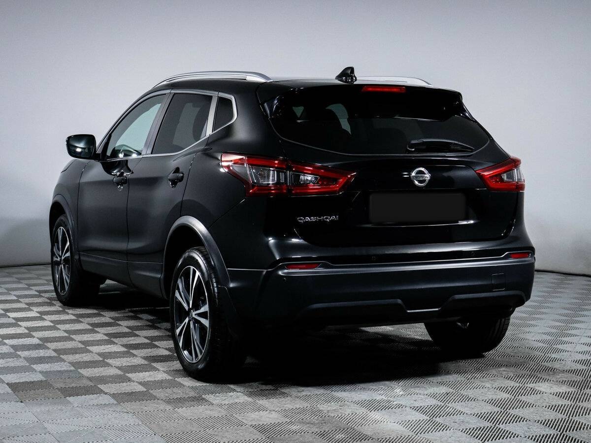 Nissan Qashqai б/у, 2019, Вариатор. Фото: #6