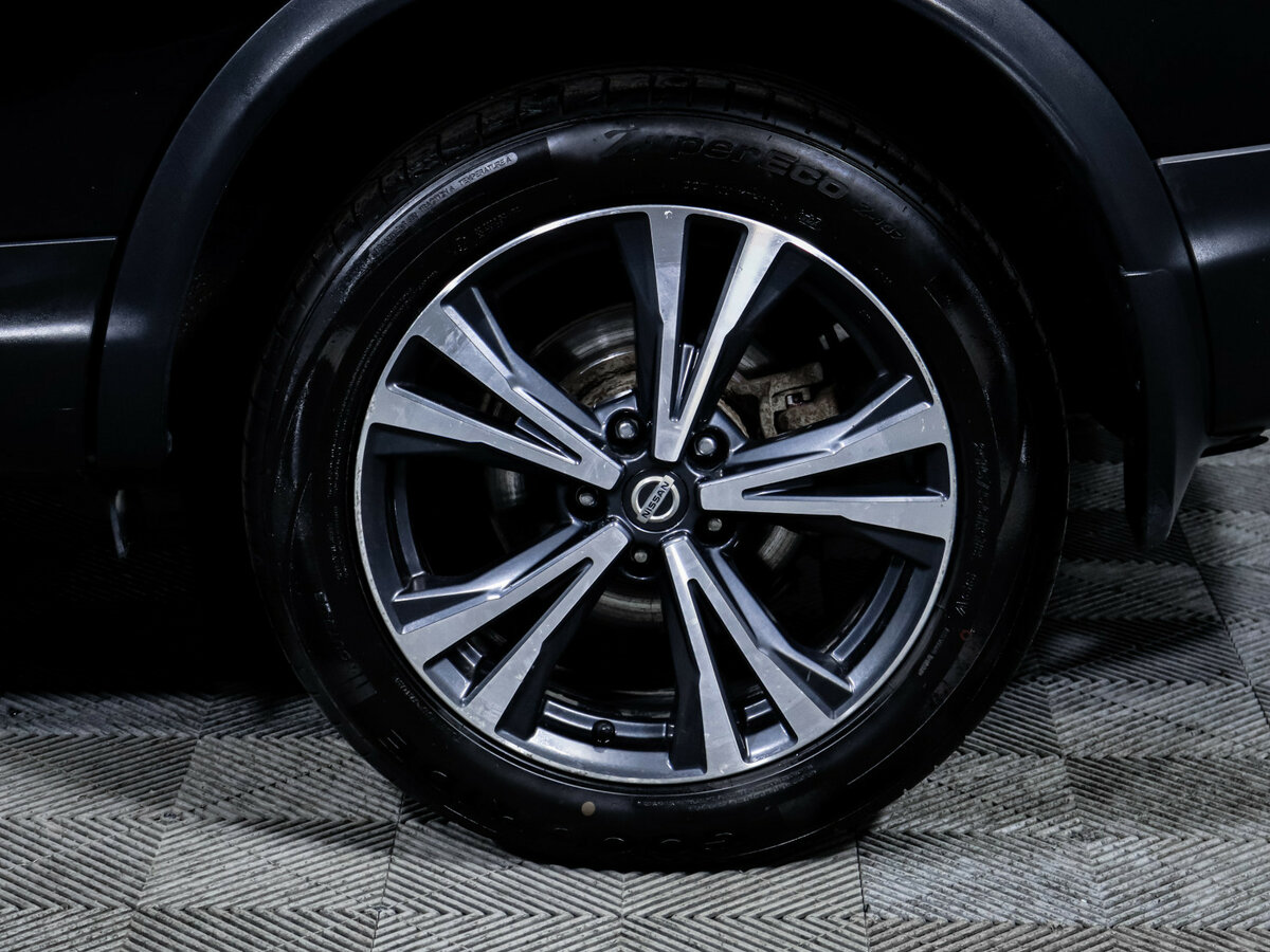 Nissan Qashqai б/у, 2019, Вариатор. Фото: #12
