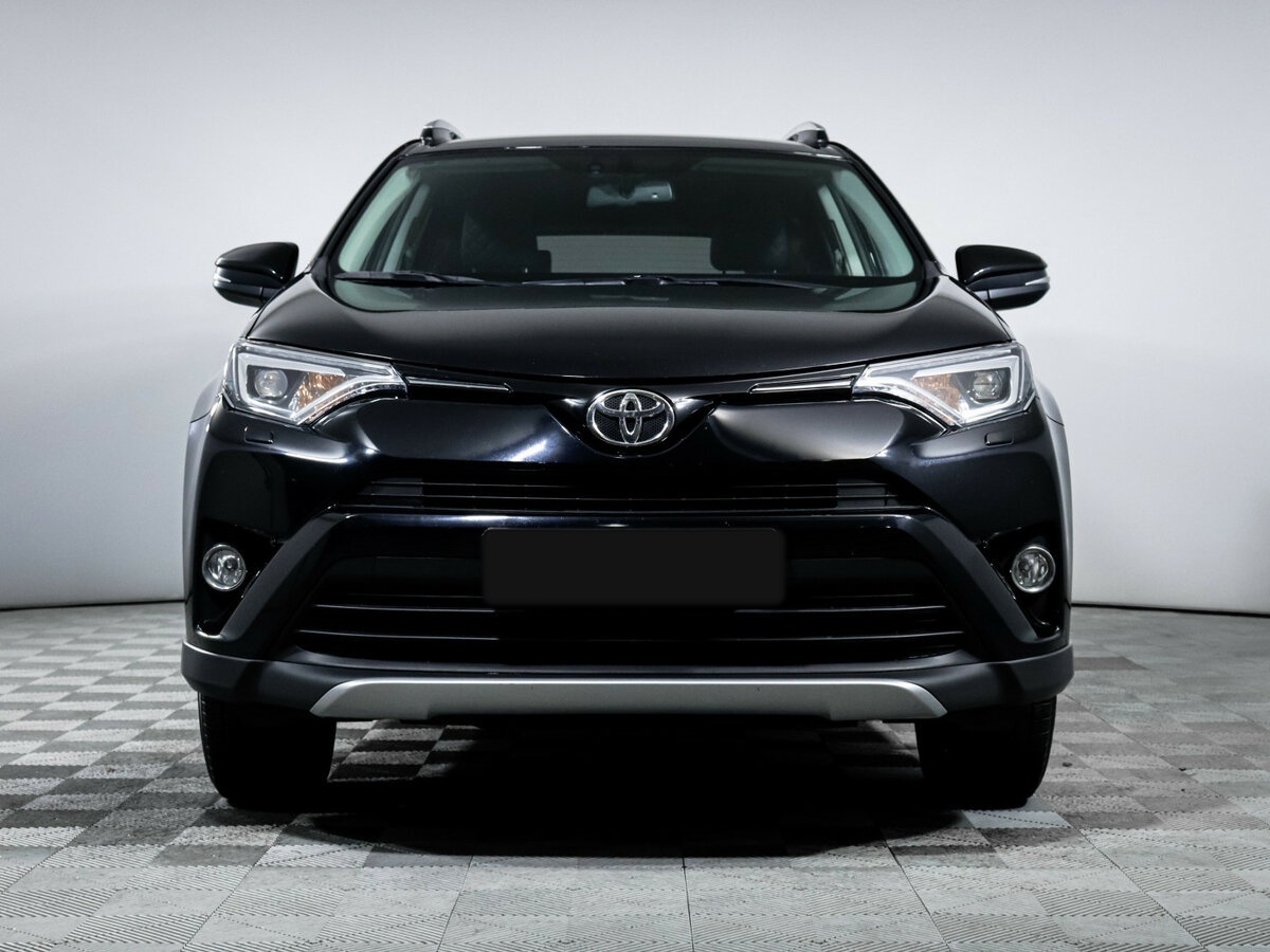 Toyota RAV4 б/у, 2019, Вариатор. Фото: #1