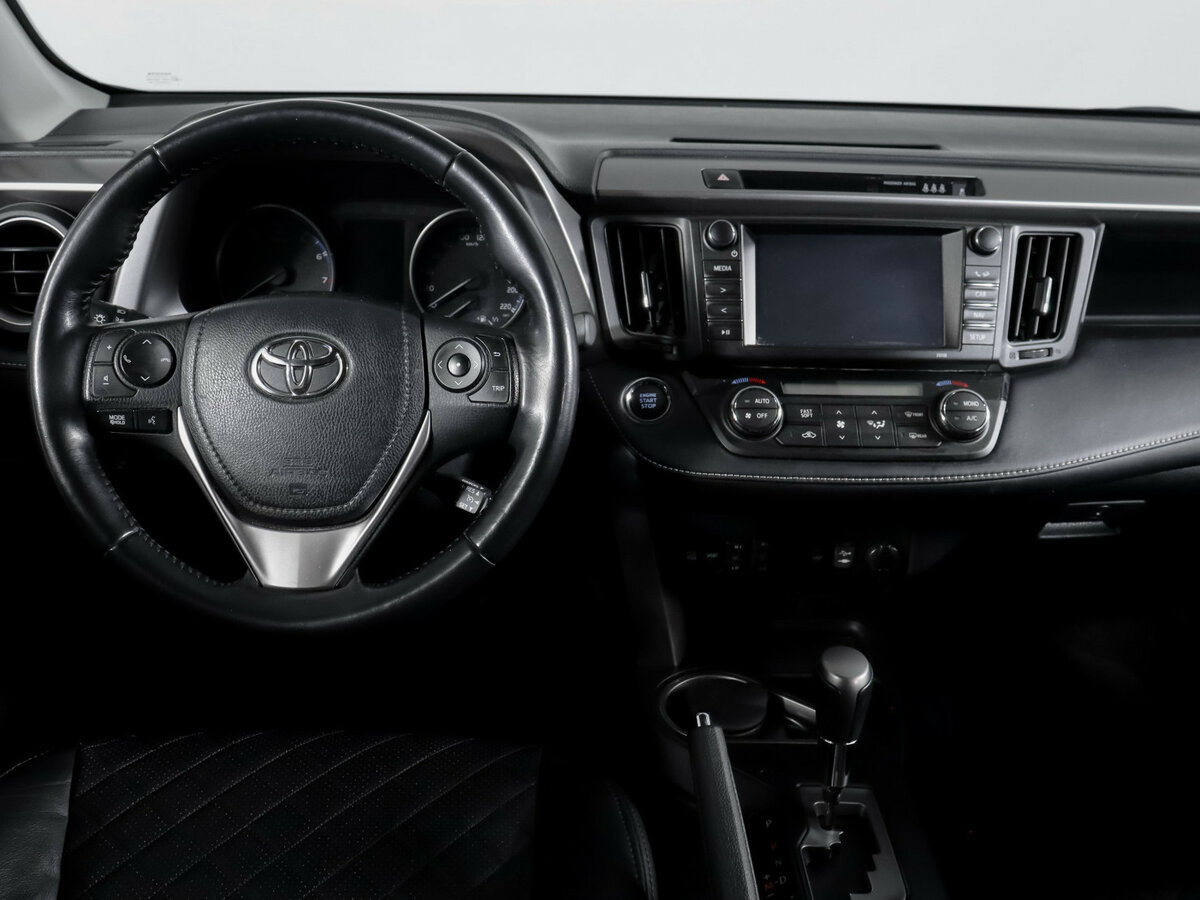 Toyota RAV4 б/у, 2019, Вариатор. Фото: #11