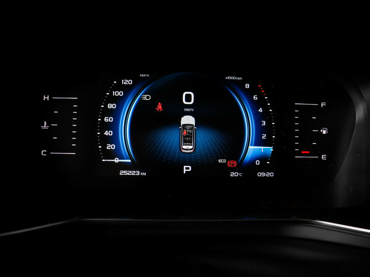 Джили Атлас Про б/у, 2024, Роботизированная. Фото: #8