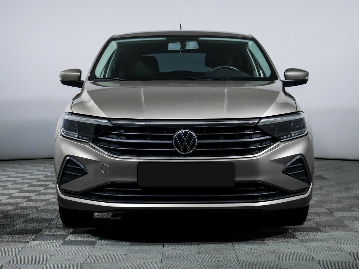 Фольксваген Поло б/у, 2021, Автоматическая. Фото: #1