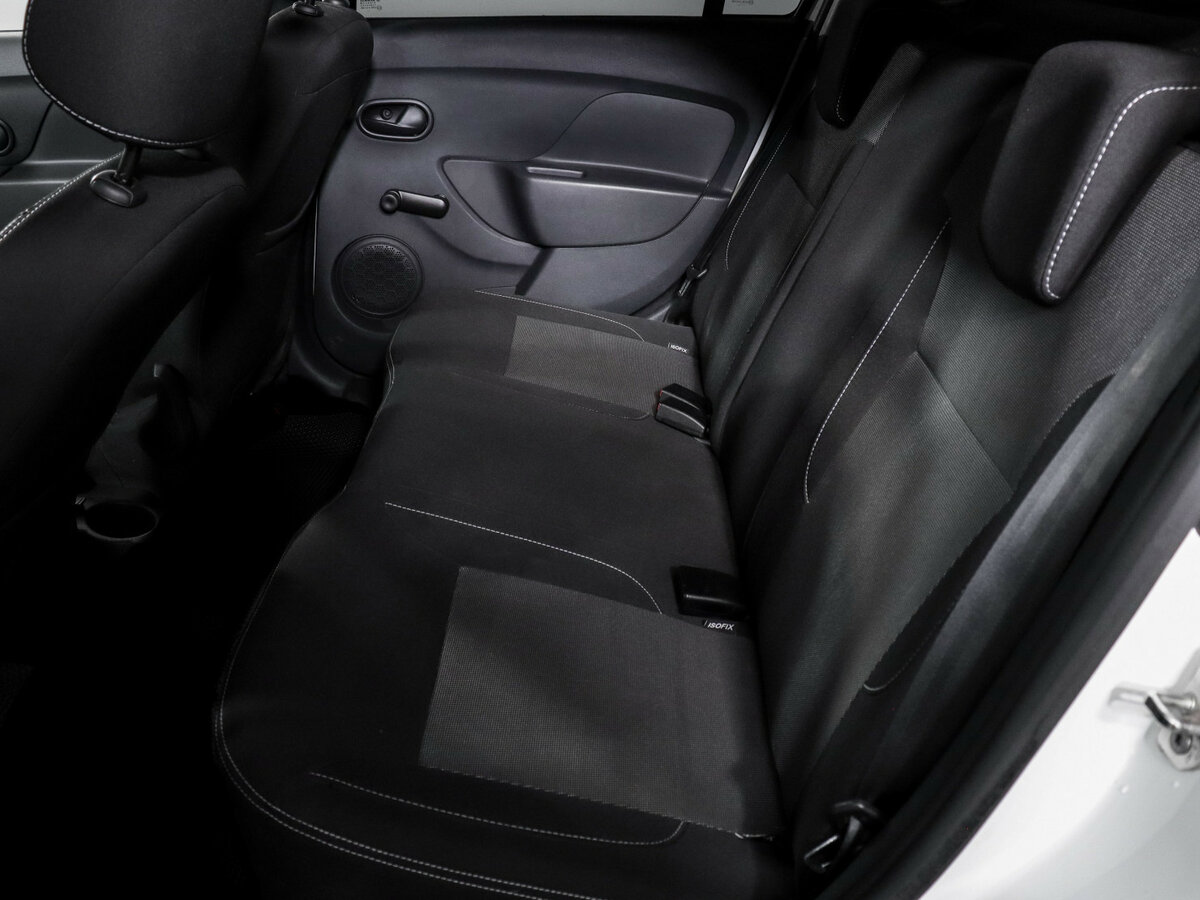 Рено Логан б/у, 2022, Вариатор. Фото: #7