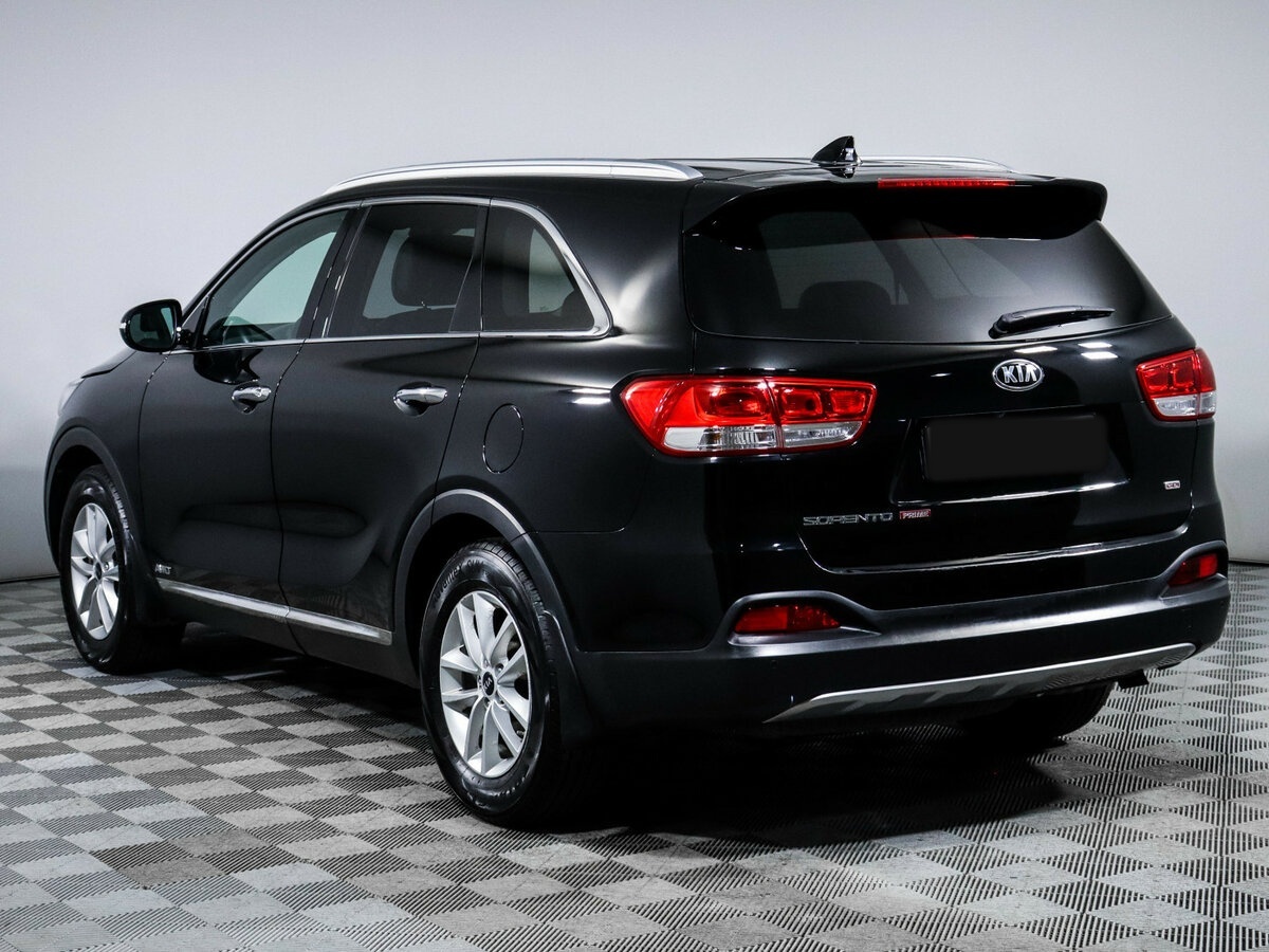 Kia Sorento б/у, 2017, Автоматическая. Фото: #6