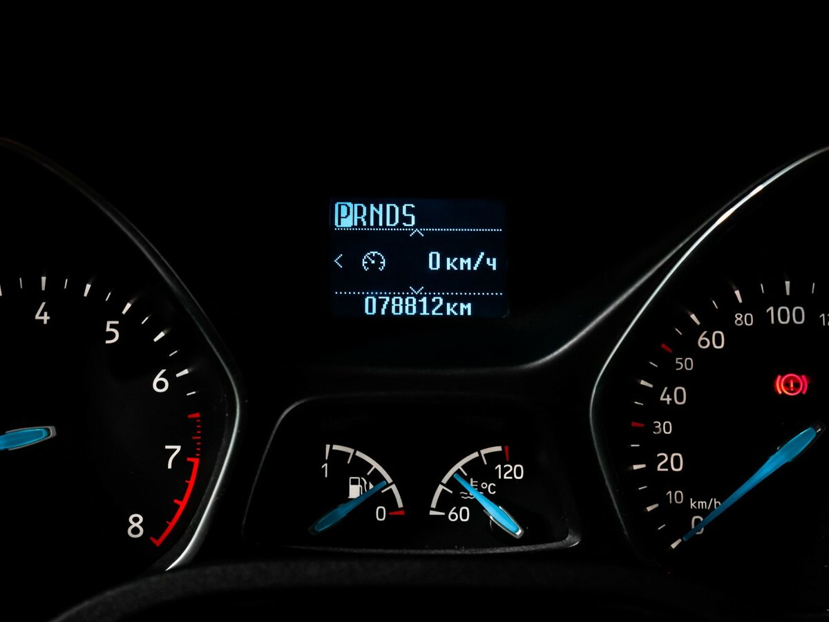 Форд Фокус б/у, 2017, Роботизированная. Фото: #8