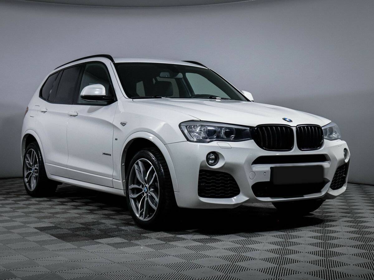 BMW X3 б/у, 2016, Автоматическая. Фото: #2
