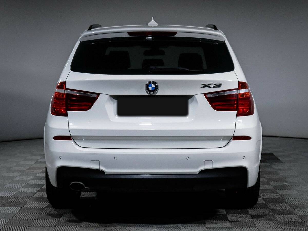 BMW X3 б/у, 2016, Автоматическая. Фото: #4