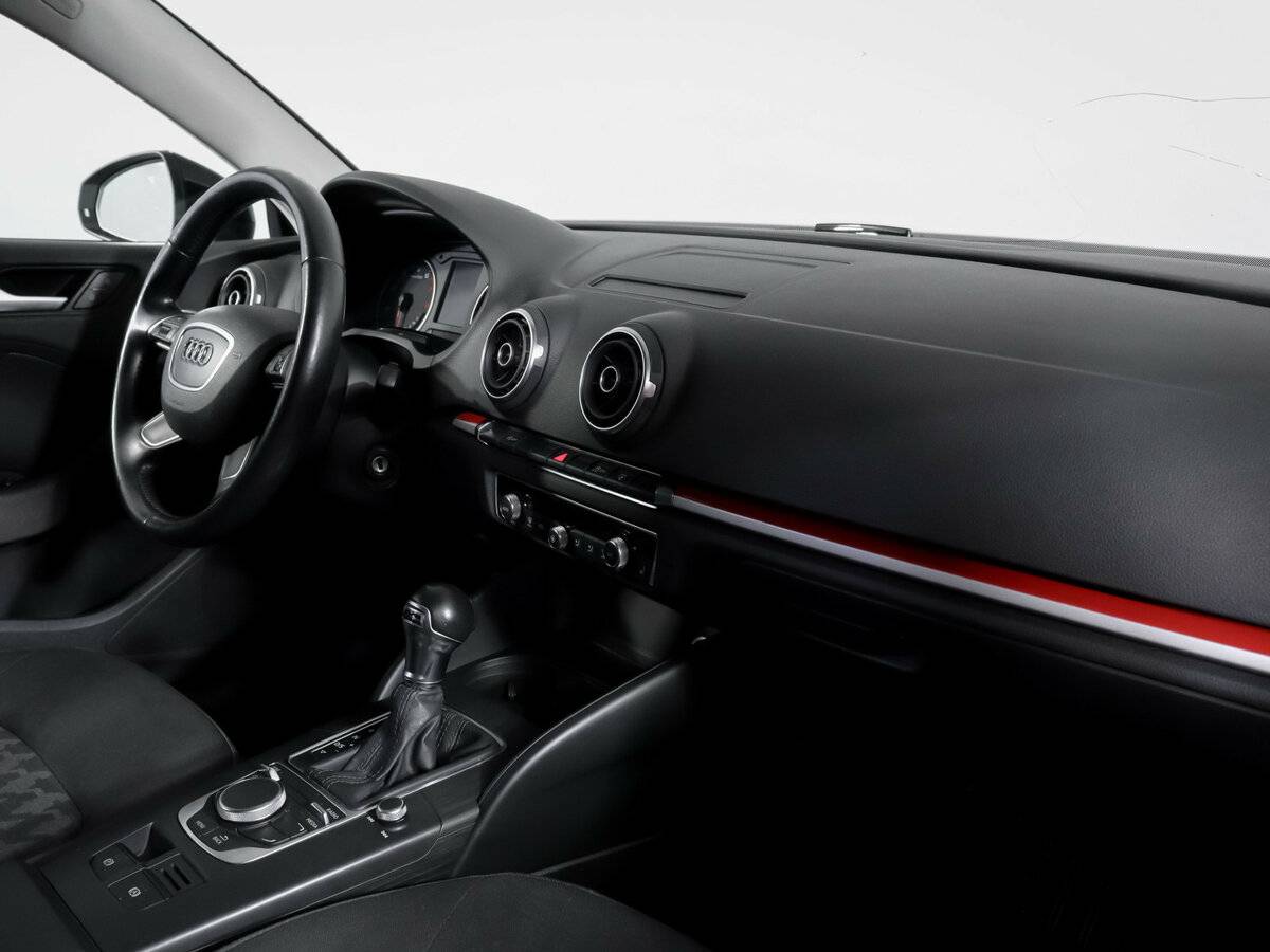 Audi A3 б/у, 2014, Роботизированная. Фото: #6